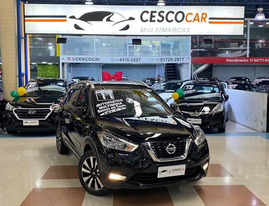 NISSAN KICKS 1.6 16V FLEXSTART SV 4P XTRONIC